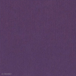 Papier Bazzill texturé toile scrapbooking et loisirs créatifs- 21 couleurs - ARTEMIO 11110605