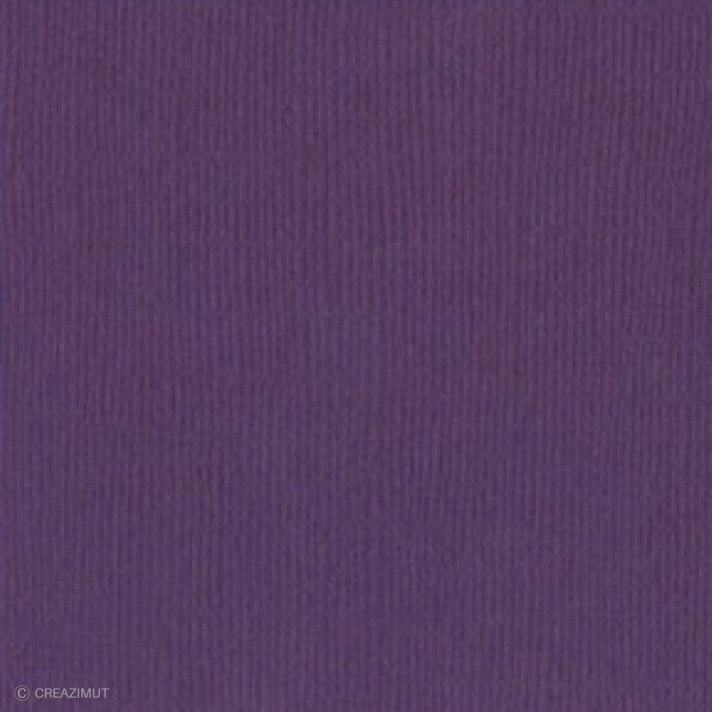 Papier Bazzill texturé toile scrapbooking et loisirs créatifs- 21 couleurs - ARTEMIO 11110605