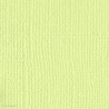 Papier Bazzill texturé toile scrapbooking et loisirs créatifs Aloe Vera - 21 couleurs - ARTEMIO 11110506