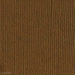 Papier Bazzill texturé toile scrapbooking et loisirs créatifs Walnut - 21 couleurs - ARTEMIO 11110973