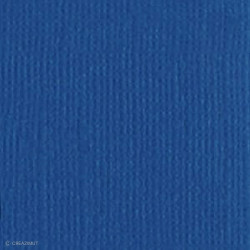 Papier Bazzill texturé toile scrapbooking et loisirs créatifs Bahama - 21 couleurs - ARTEMIO 11110727