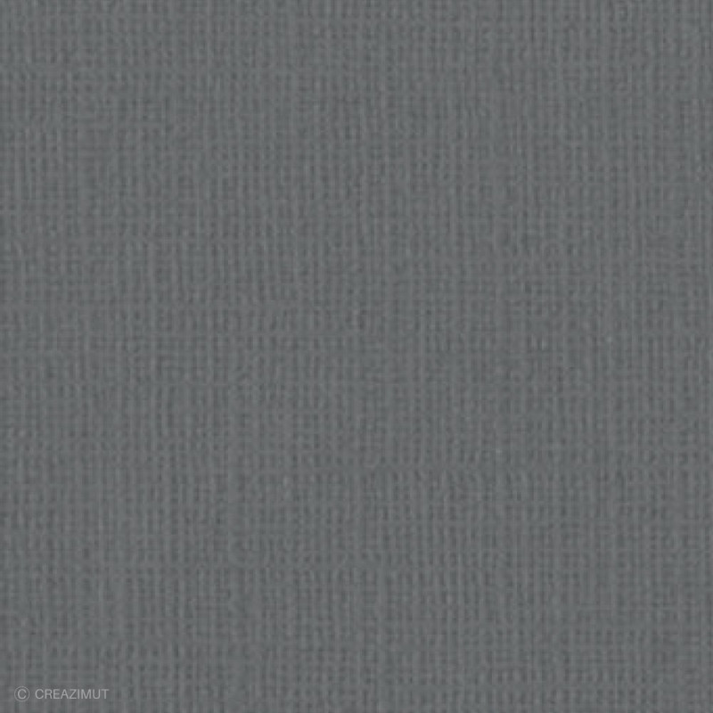 Papier Bazzill texturé toile scrapbooking et loisirs créatifs Thunder - 21 couleurs - ARTEMIO 11111076