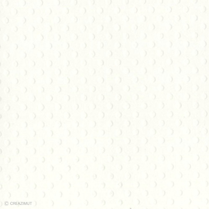 Papier embossé Bazzill scrapbooking et loisirs créatifs Salt- 14 couleurs - 11111047 ARTEMIO