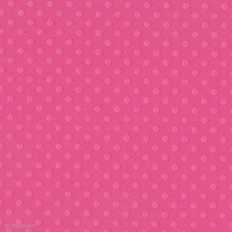Papier embossé Bazzill scrapbooking et loisirs créatifs Ballet - 14 couleurs - 11110165 ARTEMIO