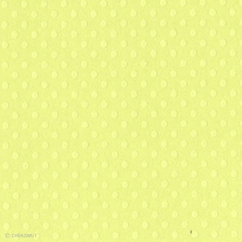 Papier embossé Bazzill scrapbooking et loisirs créatifs Celtic Green - 14 couleurs - 11115139 ARTEMIO