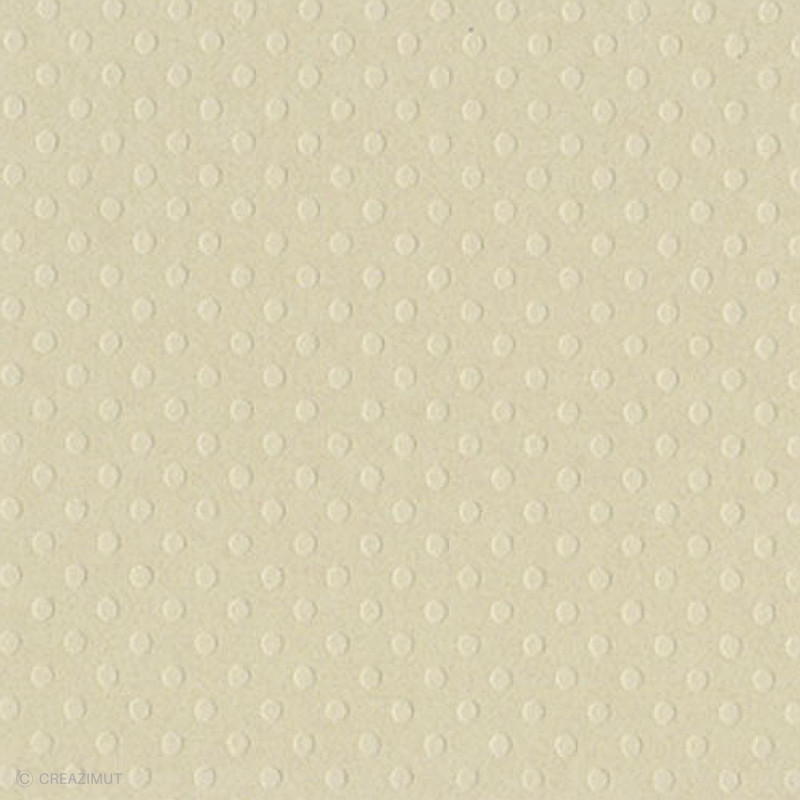 Papier embossé Bazzill scrapbooking et loisirs créatifs Sandbox - 14 couleurs - 11110819 ARTEMIO