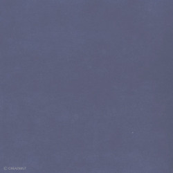 Feuille Bazzill texturée cuir MARINE - 13020056 ARTEMIO