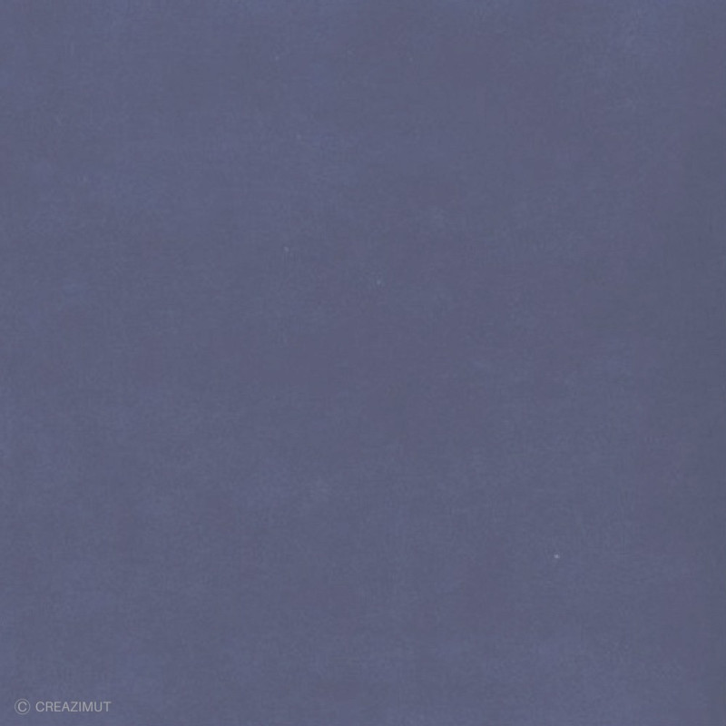 Feuille Bazzill texturée cuir MARINE - 13020056 ARTEMIO