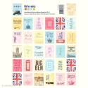 Planche de 32 timbres adhésifs Londres 11004390 ARTEMIO