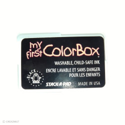Encreur enfant My First Colorbox Noir CL68000 ARTEMIO