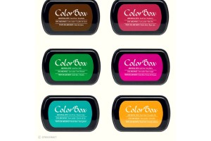 Encreurs ColorBox séchage lent - 22 couleurs