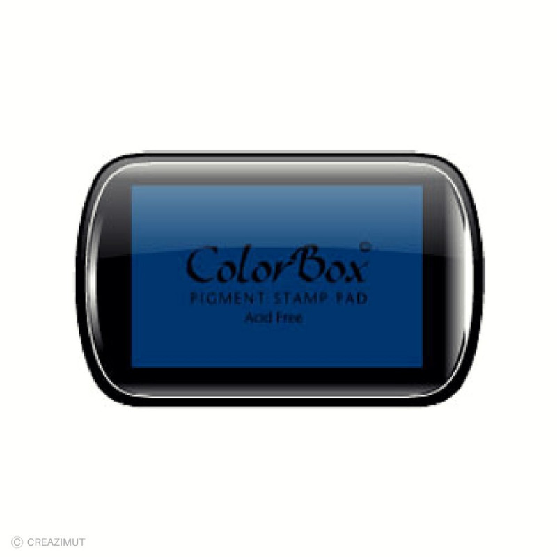 Encreur ColorBox Bleu Royal CL15018 Artemio