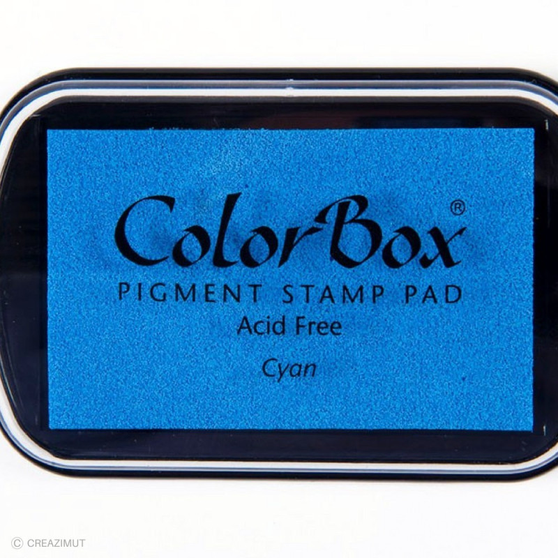 Encreur ColorBox Cyan CL15019 Artemio