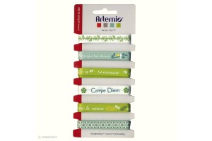 Lot de 6 rubans en tissu Pure