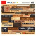Planche de 45 stickers prédécoupés Vintage 11004361 ARTEMIO
