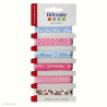 Lot de 6 rubans en tissu imprimés Sweet 11005207 ARTEMIO