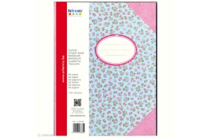 Carnet Sweet 60 pages 17,6 x 25,3 cm