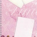 Carnet Smash book Sweet 60 pages 17,6x25,3cm 11002188 ARTEMIO