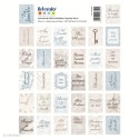 Planche de 32 timbres adhésifs Charme 11004383 ARTEMIO