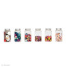 Lot de 6 flacons de rangement 18001003 ARTEMIO