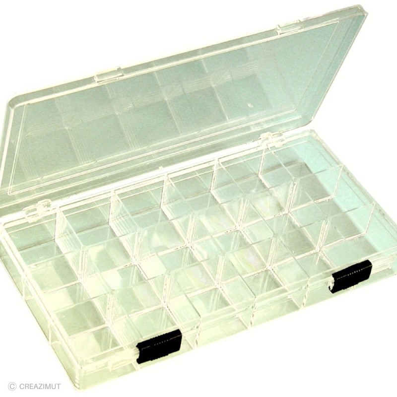 Boîte de rangement 18 cases 570820 PWI