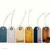 Etiquettes kraft Voyage 518064 PWI