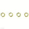 Oeillets 3mm Or x 64 11006075 ARTEMIO
