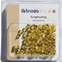 Oeillets 3mm Or x 64 11006075 ARTEMIO