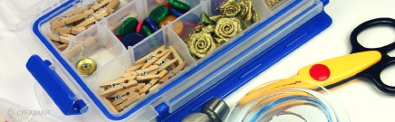 Outils et Rangements - scrapbooking - DIY - loisirs créatifs