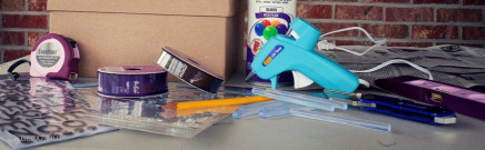 Coller & Vernir - scrapbooking - DIY - loisirs créatifs