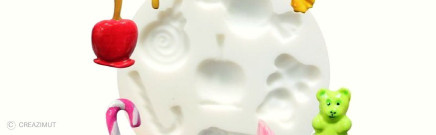 Moules silicone - DIY - loisirs créatifs