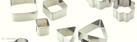 Emporte-pièces - DIY - loisirs créatifs