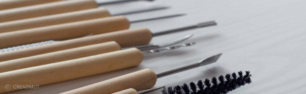 Outils & accessoires de modelage - DIY - loisirs créatifs