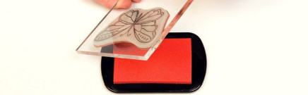 Tampons transparents - clear stamp - scrap - DIY - loisirs créatifs