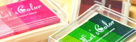 Encreurs - scrapbooking - DIY - loisirs créatifs