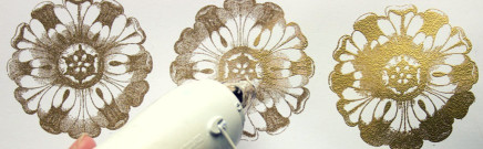 Embossage - scrapooking - Diy - loisirs créatifs